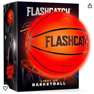 Flashcatch light up basketball